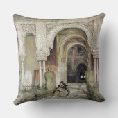 2人の姉妹(Sala de lのホールへの入口 クッション (裏面)