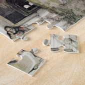 2人の姉妹(Sala de lのホールへの入口 ジグソーパズル (側面)