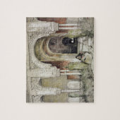 2人の姉妹(Sala de lのホールへの入口 ジグソーパズル (縦)