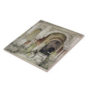 2人の姉妹(Sala de lのホールへの入口 タイル (側面)