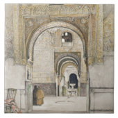 2人の姉妹(Sala de las dos Hermaのホール タイル (正面)