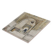 2人の姉妹(Sala de las dos Hermaのホール タイル (側面)