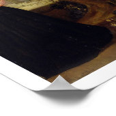 2人の娘が膝をついている女性ドナー ポスター (角)