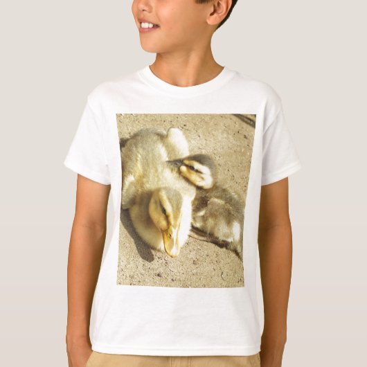 2人の子ども Tシャツ (正面)