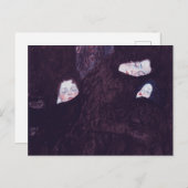 2人の子供を持つ絵を描母親のGustavクリムト ポストカード (正面/裏面)