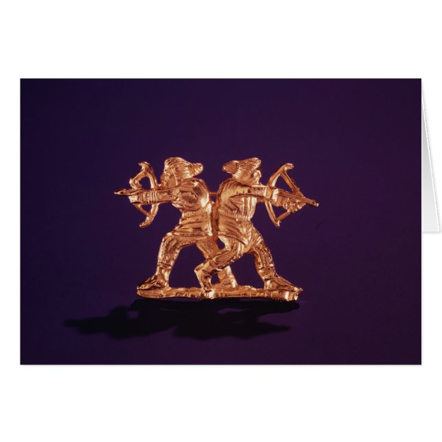 2人の射手 (正面横)