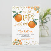 2人の小さなかわいこちゃんが招待を受けている 招待状 (スタンド正面)