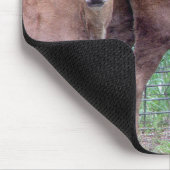 2人の小さな雌牛 マウスパッド (コーナー)