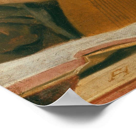 2人の少年が歌う ポスター (角)