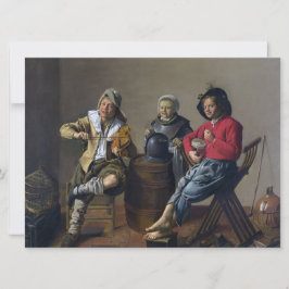 2人の少年と少女が音楽を作る(ミュージシャン) カード