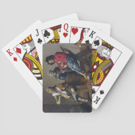 2人の少年と少女が音楽を作る(ミュージシャン) トランプ