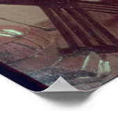 2人の少年と1人の少女が音楽を作る， 1629 ポスター (角)