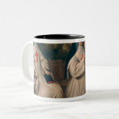 2人の尼僧 ツートーンマグカップ (正面左)