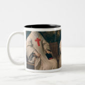 2人の尼僧 ツートーンマグカップ (左)