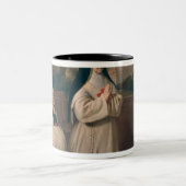2人の尼僧 ツートーンマグカップ (中央)