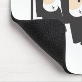 2人の尼僧… マウスパッド (コーナー)