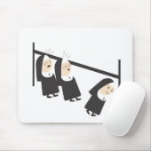 2人の尼僧… マウスパッド (マウス)