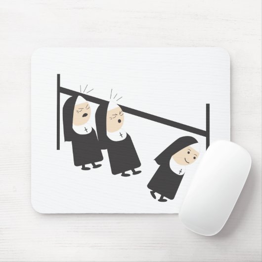 2人の尼僧… マウスパッド (マウス)