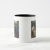 2人の尼僧 マグカップ (中央)