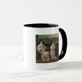 2人の尼僧 マグカップ (正面右)