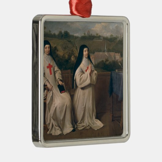 2人の尼僧 メタルオーナメント (右)