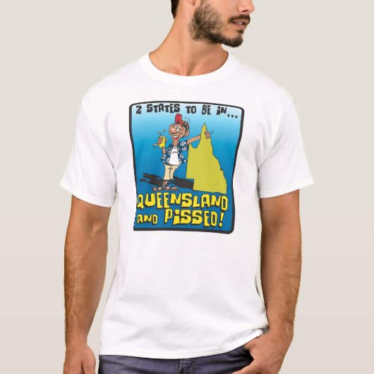 2人の州 Tシャツ (正面)