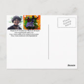 2人の恋人by MOjisola Gbadamosi Okubule ポストカード (裏面)