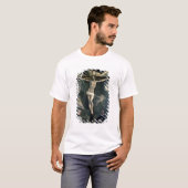 2人の提供者、c.1580 (カリフォルニアとのはりつけの油 tシャツ (正面フル)