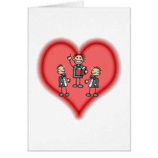 2人の新郎及び説教者