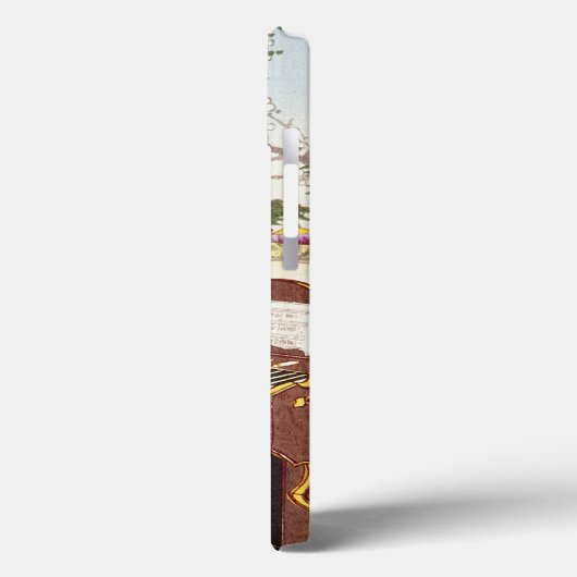 2人の日本のな女性、C1890 Case-Mate iPhoneケース (裏面 / 左)