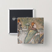 2人の星学者 缶バッジ (正面&裏面)