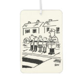 2人の棒つきキャンデーマンガ カーエアーフレッシュナー (正面)