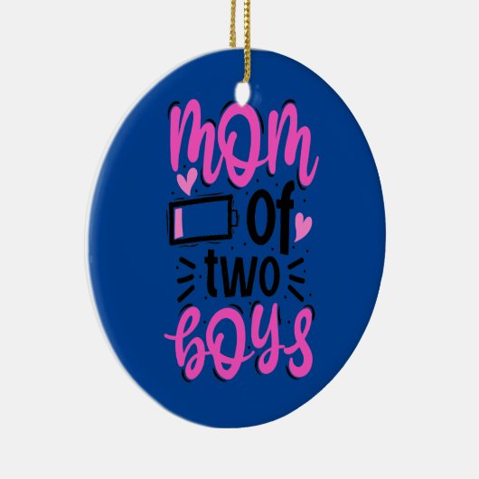 2人の母の母2人の母の母 セラミックオーナメント (右)