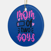 2人の母の母2人の母の母 セラミックオーナメント (左)