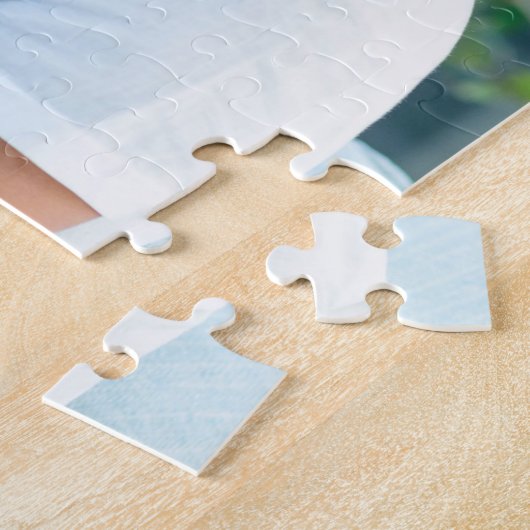 2人の母親は1人より良い|母の日の写真 ジグソーパズル (側面)