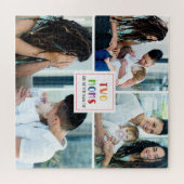 2人の母親は1人より良い|母の日の写真 ジグソーパズル (横)