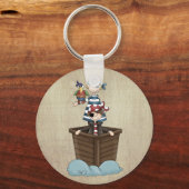 2人の海賊 キーホルダー (正面)