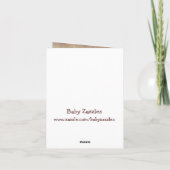 2人の海賊 サンキューカード (裏面)