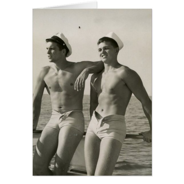 2人の熱い船員 (正面)