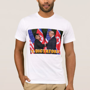 2人の独裁者 Tシャツ