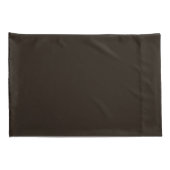 2人の男が夜に月を眺める 枕カバー (裏面-右)