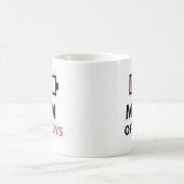 2人の男の子の母ギフトマザーズ彼女のための誕生日 コーヒーマグカップ (中央)