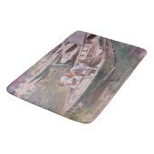 2人の男の子をボートで(Theodore Robinson著) バスマット (アングル)