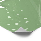 2人の男性スキージャンプ ポスター (角)