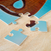 2人の監視する人魚 ジグソーパズル (側面)