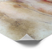 2人の眠り ポスター (角)