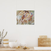 2人の眠り ポスター (キッチン)