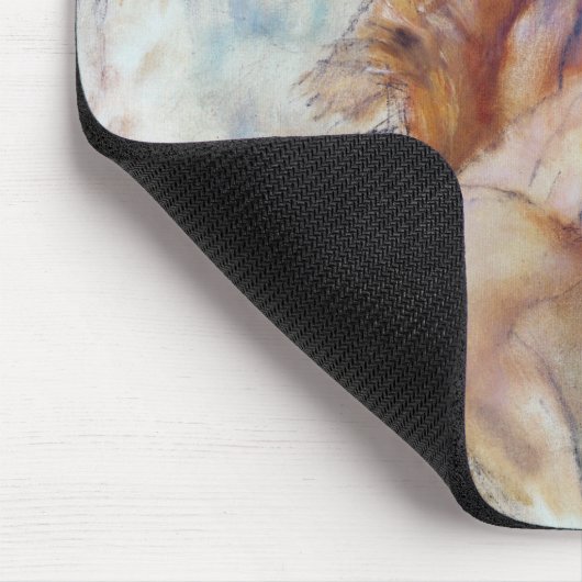 2人の眠る人 マウスパッド (コーナー)