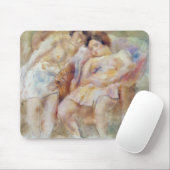 2人の眠る人 マウスパッド (マウス)