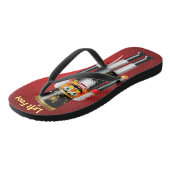 2人の確実なくるみ割りの戦わない兵隊 ビーチサンダル (アングル)